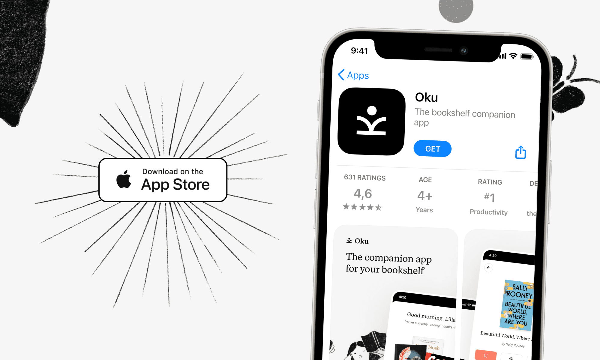 Oku is now available for iOS!