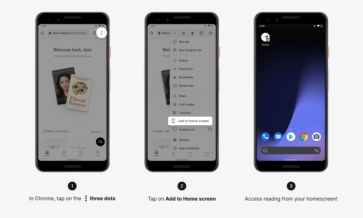 How to install Oku on your Android device