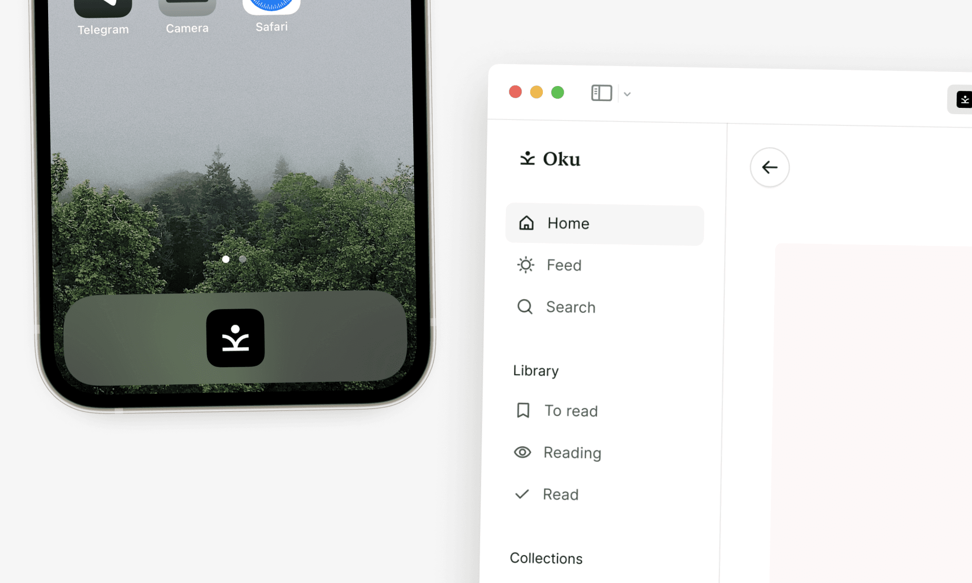 Oku – our new name and logo